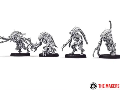 Iron Hive - Genemorphs 3D print model