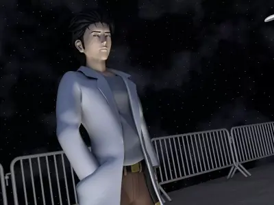 Mad Scientist 3D model