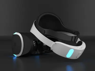 Sony Morpheus 3D model