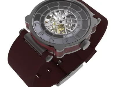 Woodchip Rise 2 Watch Free 3D model