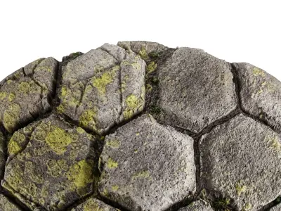 Giants Causeway - PBR Texture Texture