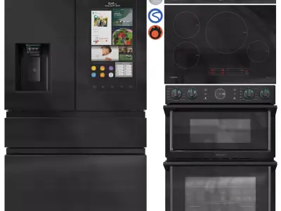 Samsung Application Collection S07 3D model