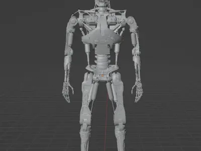 Terminator 3D model