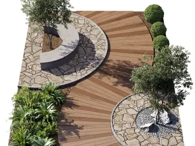 Urban environment 02 3D model