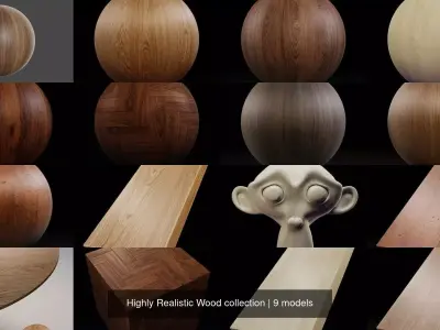 Highly Realistic Wood collection Texture