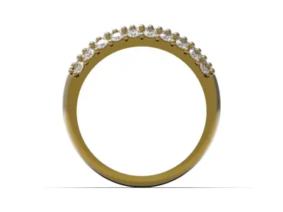 wedding 3d stl cad jewelry ring model jr00317 3D print model