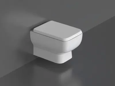 WC31 Toilet 3D model