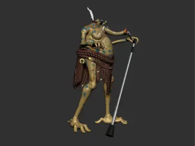 Sy Snootles 3D print model