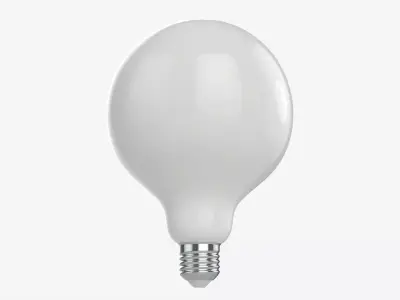Led Bulb Type G120 3D model