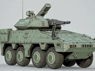  Skyranger 30 Air Defence Tower System Green Camo PBR 