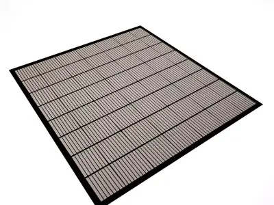 3D Modern Carpet 3D model