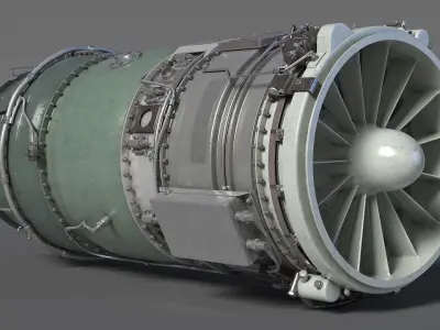  Jet Engines Collection 