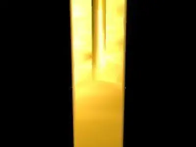 Diamond Ring for Women 3D print model 38