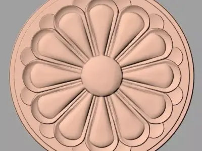 3D carved model furniture 3D design used for artcam aspire E833 3D model
