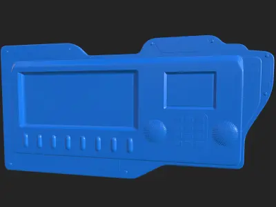 Security Panel 3D model