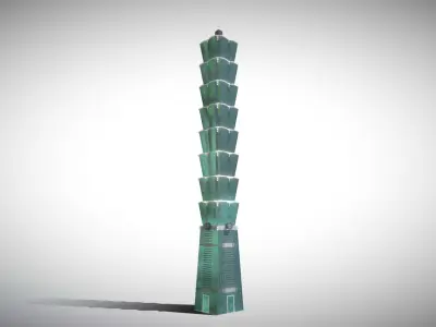 Taipei 101 3D model