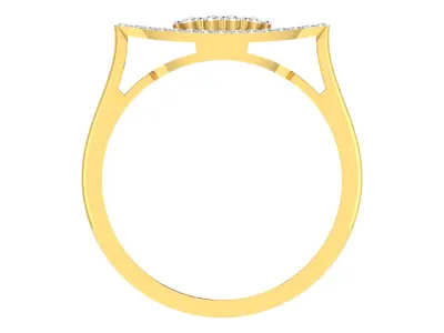 Women Ring  Render 3dm STL OBJ FBX MGX Details 3D print model purchase