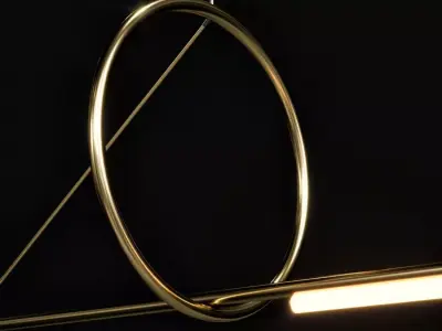 Lampatron DAGRUNG and SIRIS pendant light S 3D model