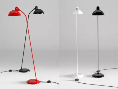 Kaiser Idell Floor 3D model