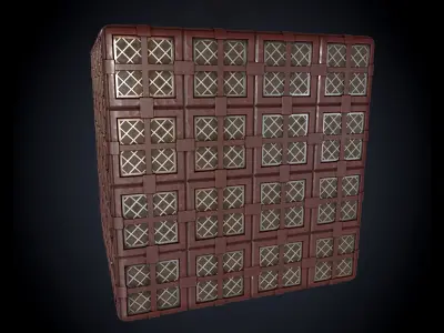 Urban Stylized 1 Seamless PBR Texture Texture