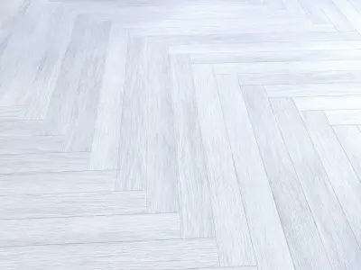 Parquet - Laminate - Wooden floor 4 in 1 Low-poly 3D model