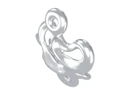 Abstract Shape v26 002 Low-poly 3D model