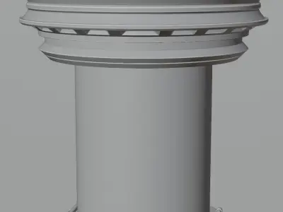 Scifi Container unit 3D model