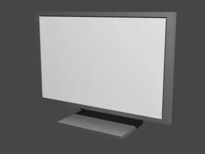 Computer Monitor 3D model