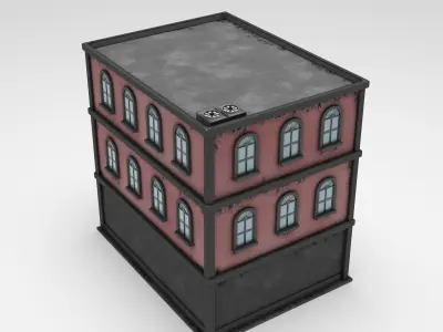 Building 3D model