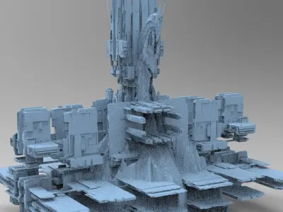  Cult Elites Grid 5 3D model
