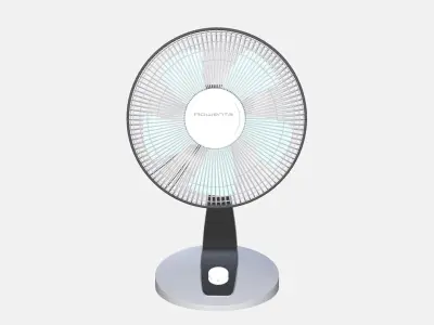 Rowenta Manual Table Fan 3D model