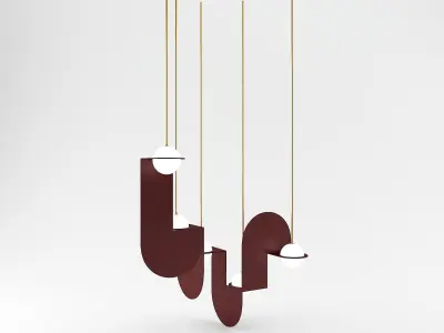 Hanging Light 3D model