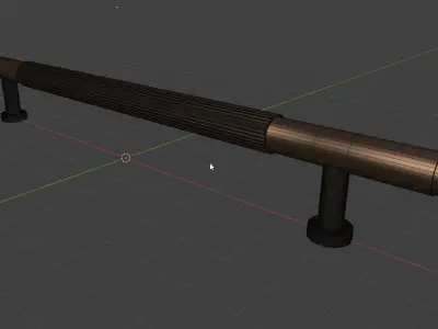 Door Handle 3D model