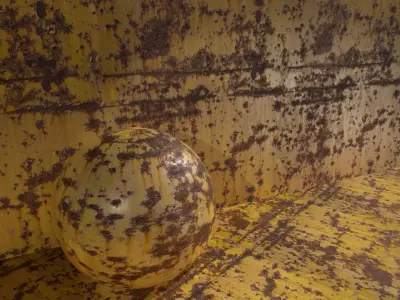 Rusty Metal Textures Pack 1 Texture