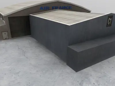 LFMN Storage 1 Low-poly 3D model