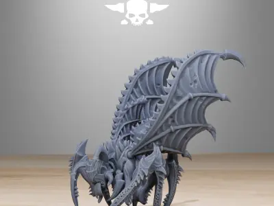 Xenarid Flying Crawlers 3D print model