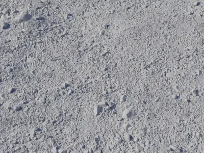 Rugged Gravel Scree Ground PBR Texture Texture