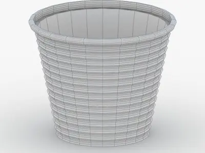 1519 - Ceiling Light Low-poly 3D model