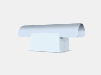 HAVSDUN LED wall lamp 3D model