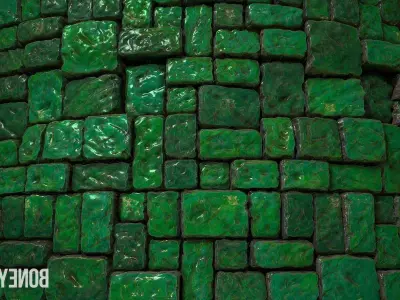 Temple Stone Wall - Game Textures Texture