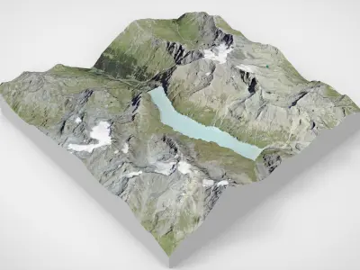  Hydrocomplex Klezon-Dixens Eremans Switzerland 3D model