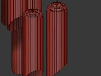 Tom Dixon Pipe Light 3D model