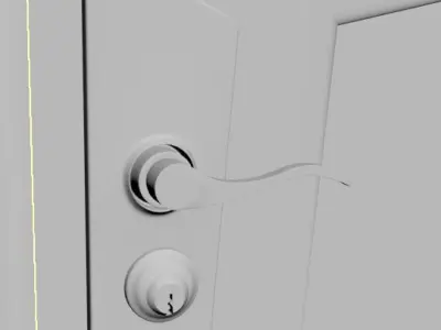 Creative Dorr 3D model