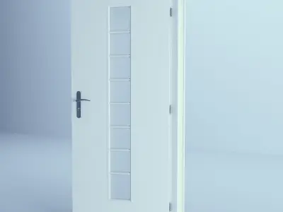 White Door 43 3D model