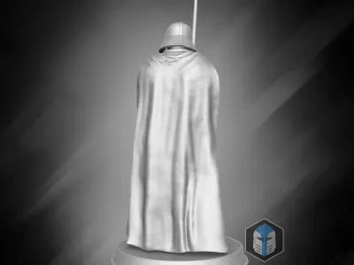 Darth Vader Figurine - Unforgiving 3D print model