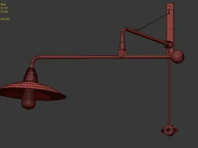 Stove Sconce by Romatti 3D model