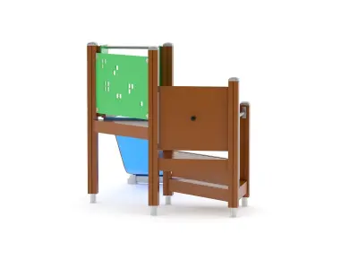 Lappset Slide 01 3D model