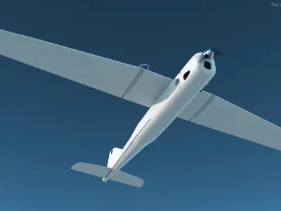  Russian UAV Orlan 10 