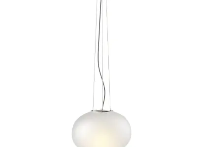 Marset Hazy Day Pendant Low-poly 3D model