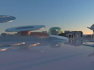 EXPO 2020 DUBAI - Sustainability 3D model